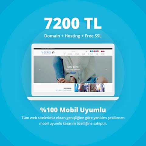 İnternet Sitesi Kurma Maliyeti 7200 TL