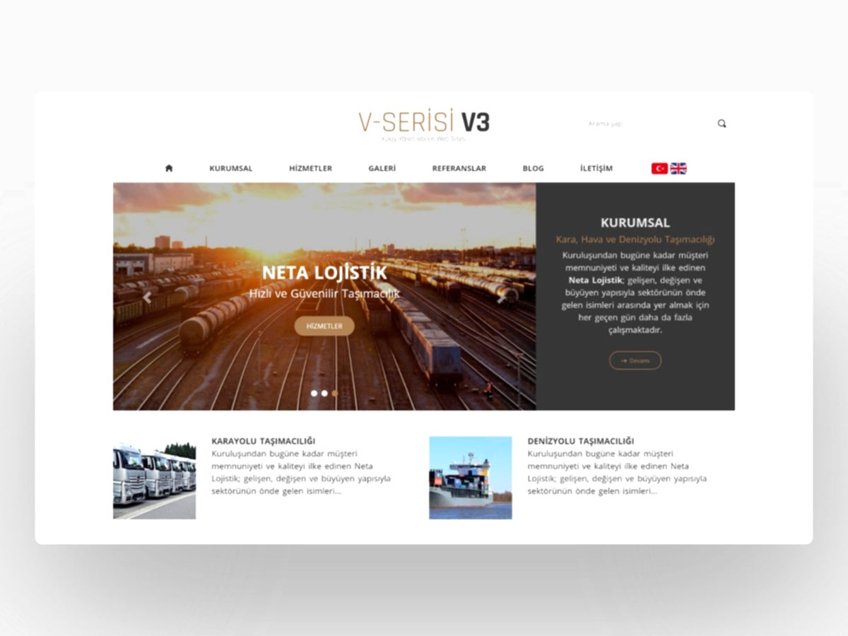 Hazır Lojistik Sitesi V3