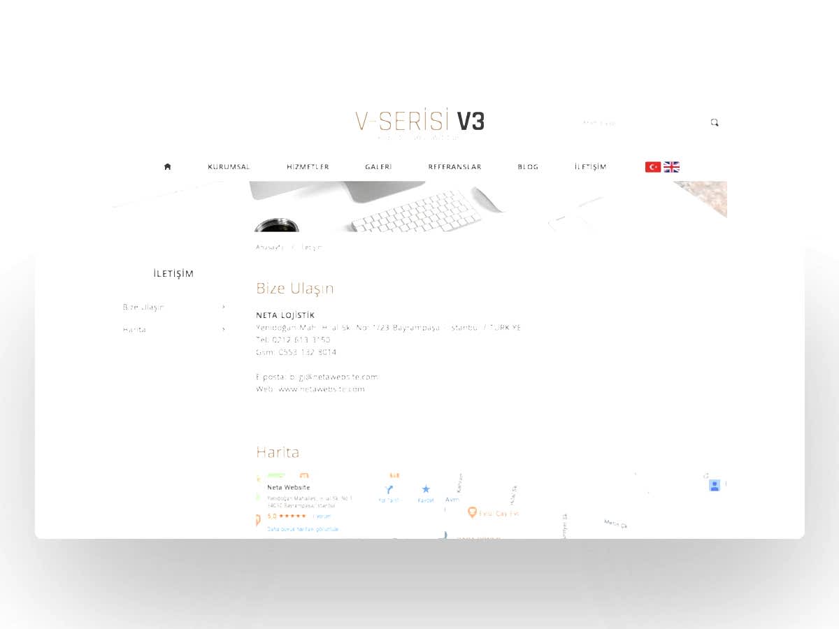 Hazır Lojistik Sitesi V3