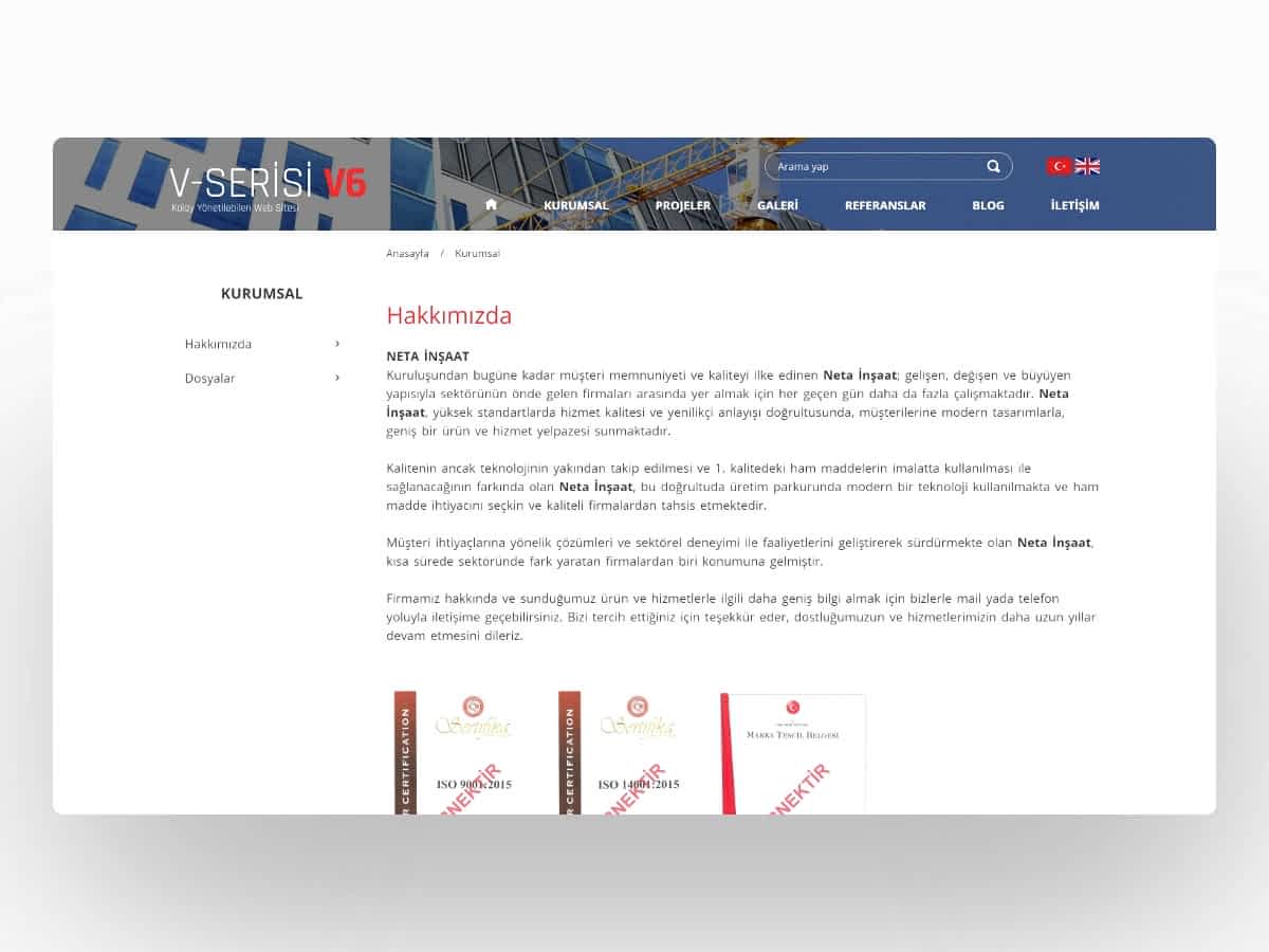 İnşaat Sitesi Açma V6