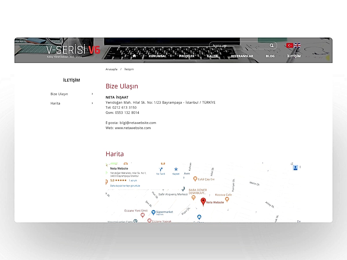 İnşaat Sitesi Açma V6