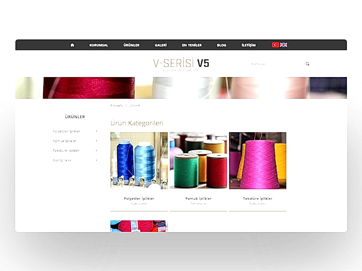 İplik İnternet Sitesi V5