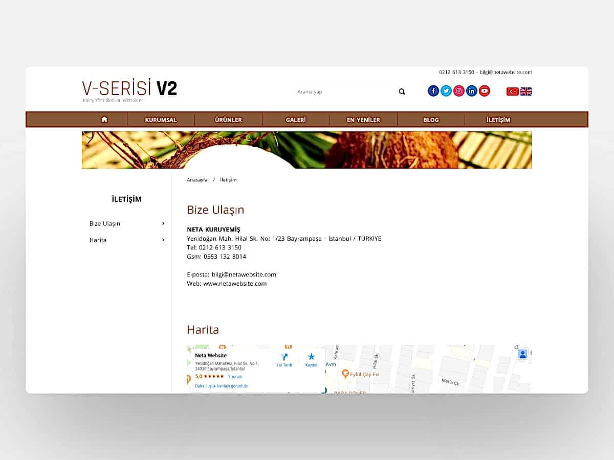 Kuruyemiş Sitesi Kurma V2