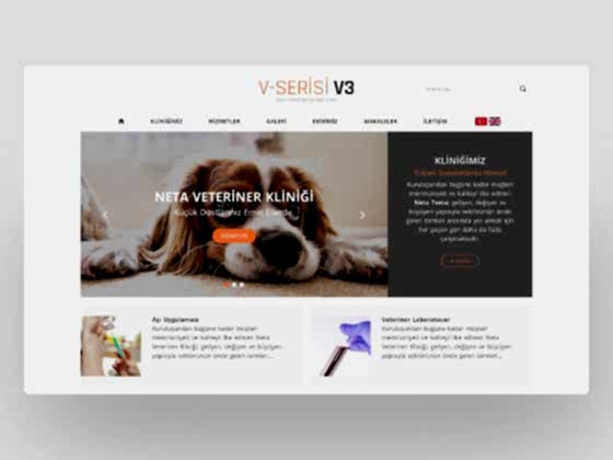 Hazır Veteriner Sitesi V3