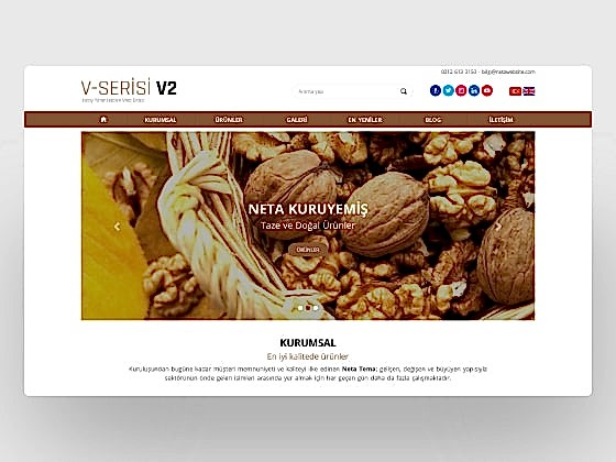 Kuruyemiş Sitesi Kurma V2