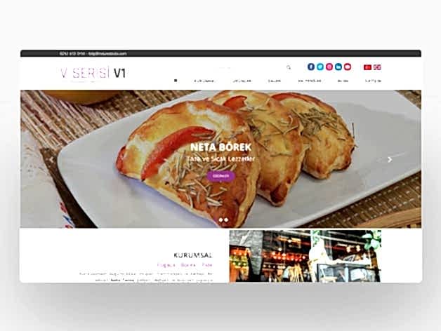 Börekçi Web Sitesi V1