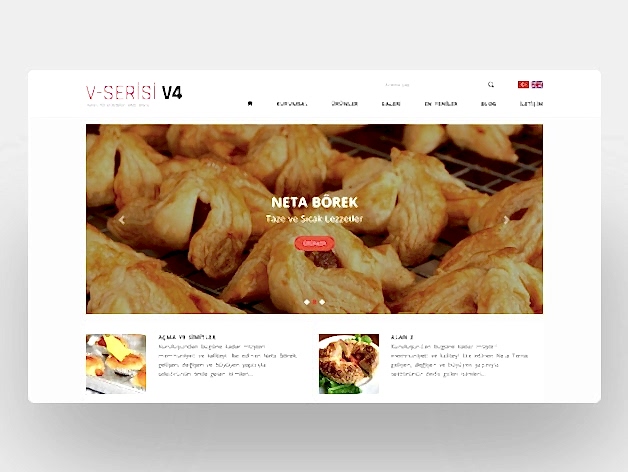 Börekçi Web Tasarım V4
