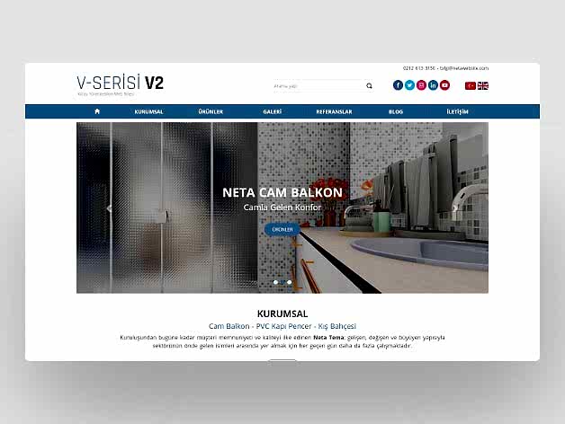 Cam Balkon Sitesi Kurma V2