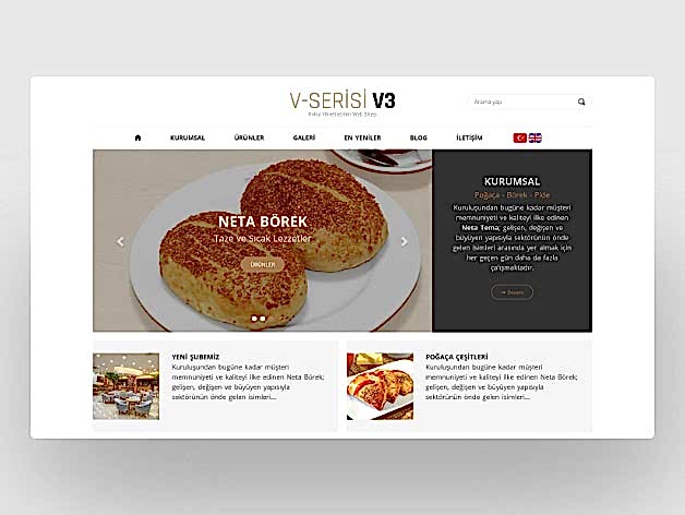 Hazır Börekçi Sitesi V3