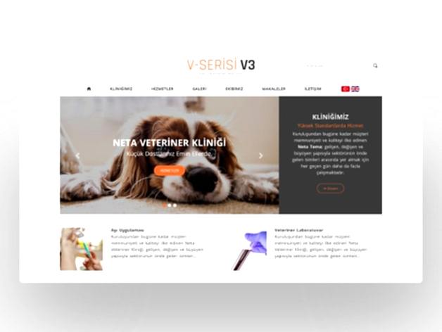 Hazır Veteriner Sitesi V3