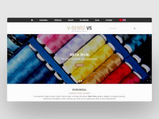 İplik İnternet Sitesi V5