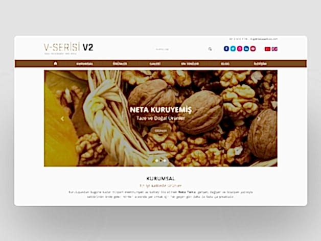Kuruyemiş Sitesi Kurma V2