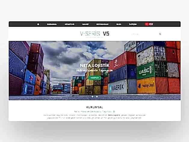 Lojistik İnternet Sitesi V5