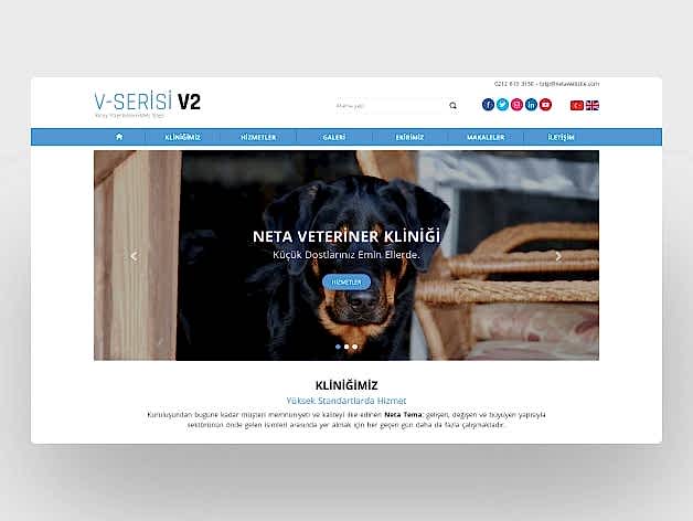 Veteriner Sitesi Kurma V2